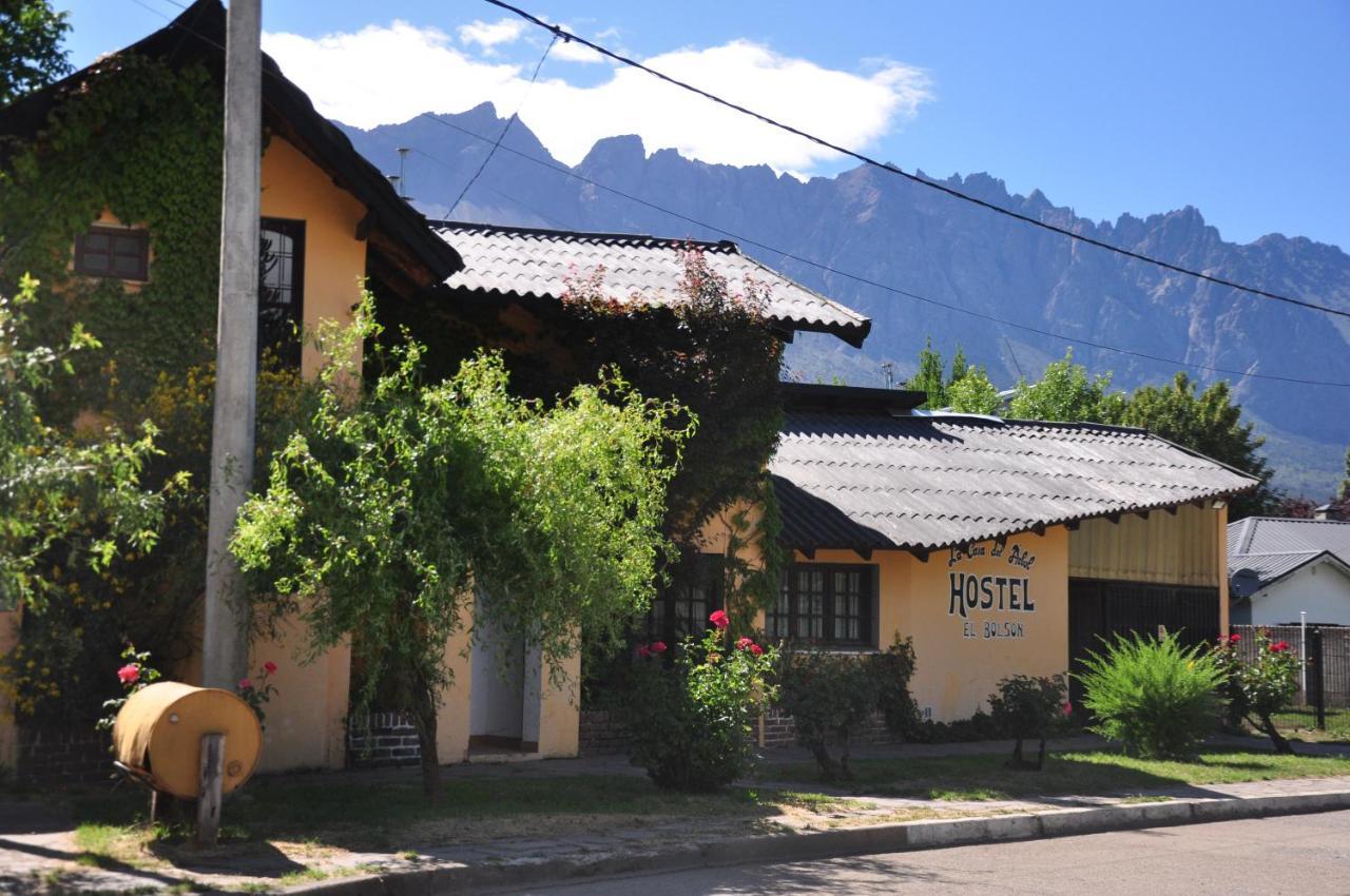 La Casa Del Arbol - Hostel El Bolsón Eksteriør billede