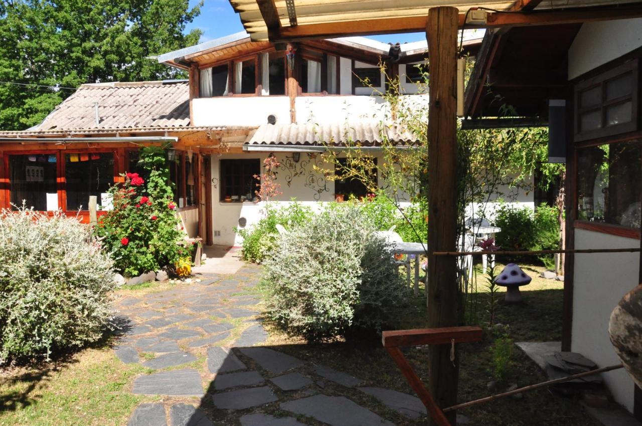 La Casa Del Arbol - Hostel El Bolsón Eksteriør billede