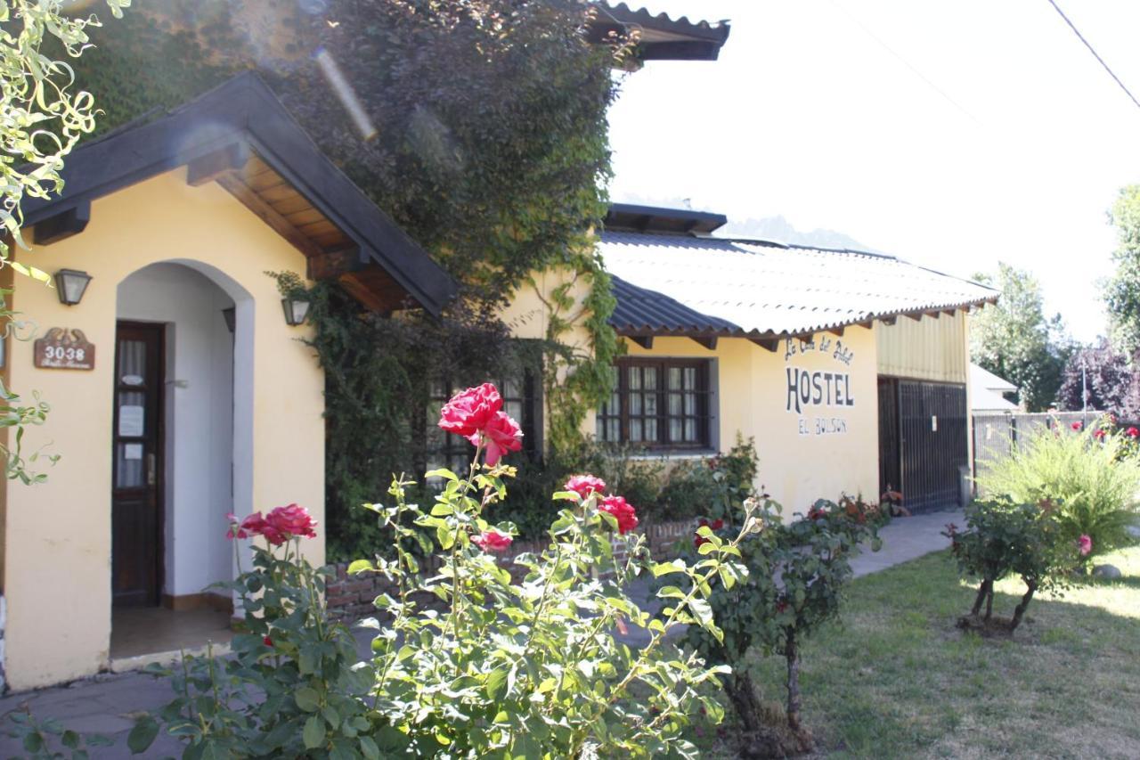 La Casa Del Arbol - Hostel El Bolsón Eksteriør billede