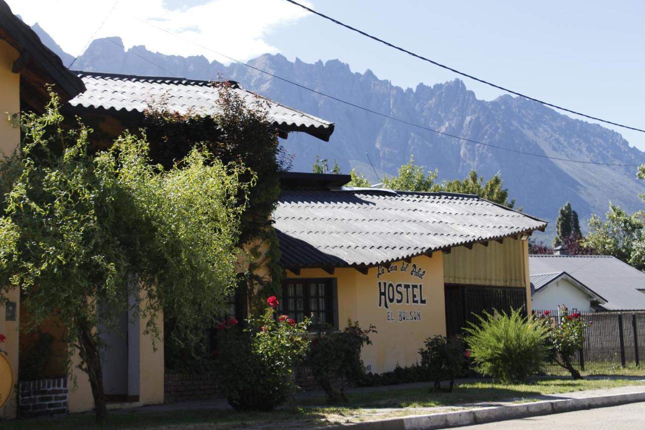La Casa Del Arbol - Hostel El Bolsón Eksteriør billede