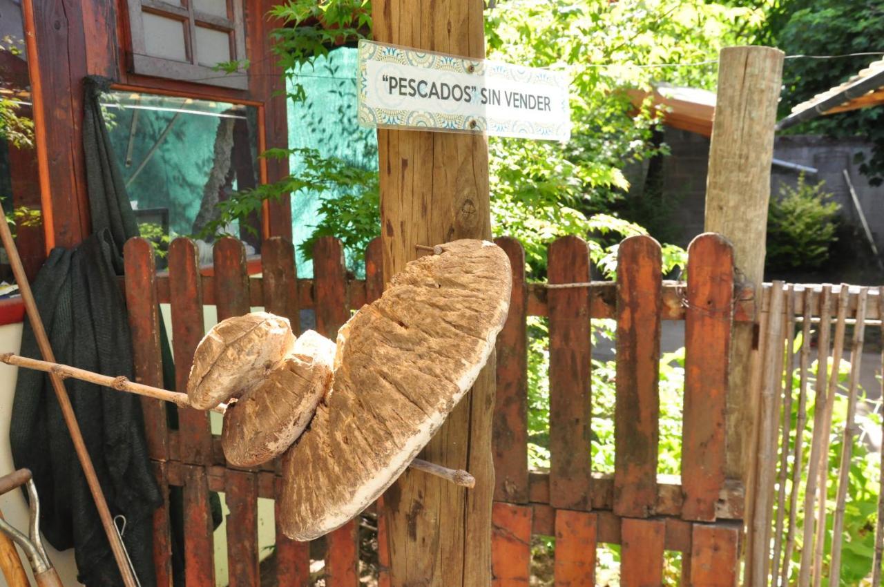 La Casa Del Arbol - Hostel El Bolsón Eksteriør billede