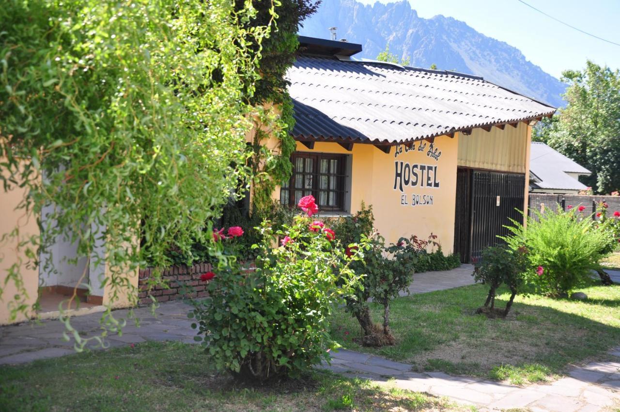La Casa Del Arbol - Hostel El Bolsón Eksteriør billede