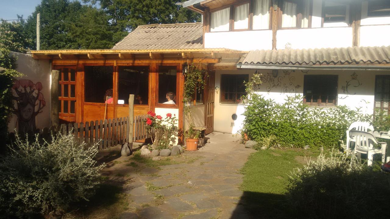 La Casa Del Arbol - Hostel El Bolsón Eksteriør billede