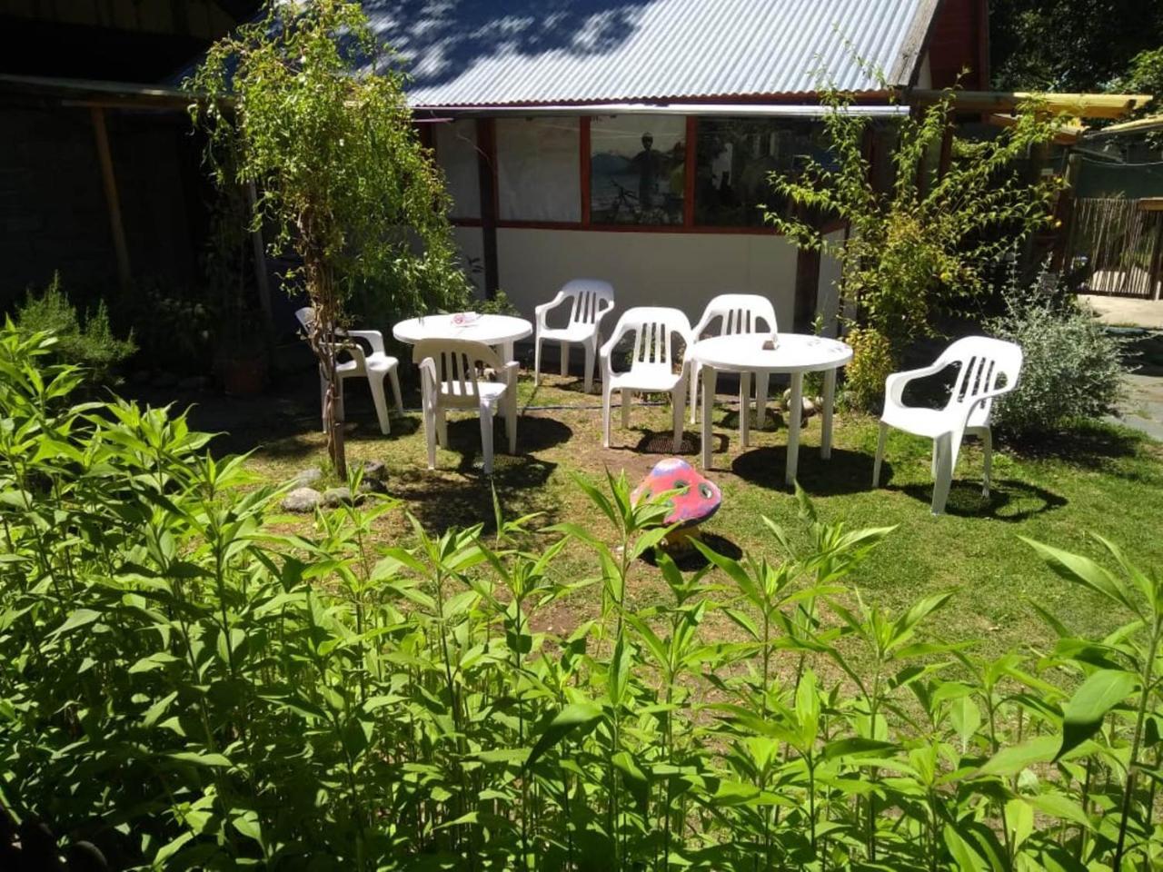 La Casa Del Arbol - Hostel El Bolsón Eksteriør billede